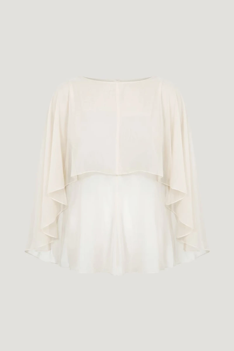 Sheer Short Cape