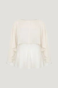 Sheer Short Cape