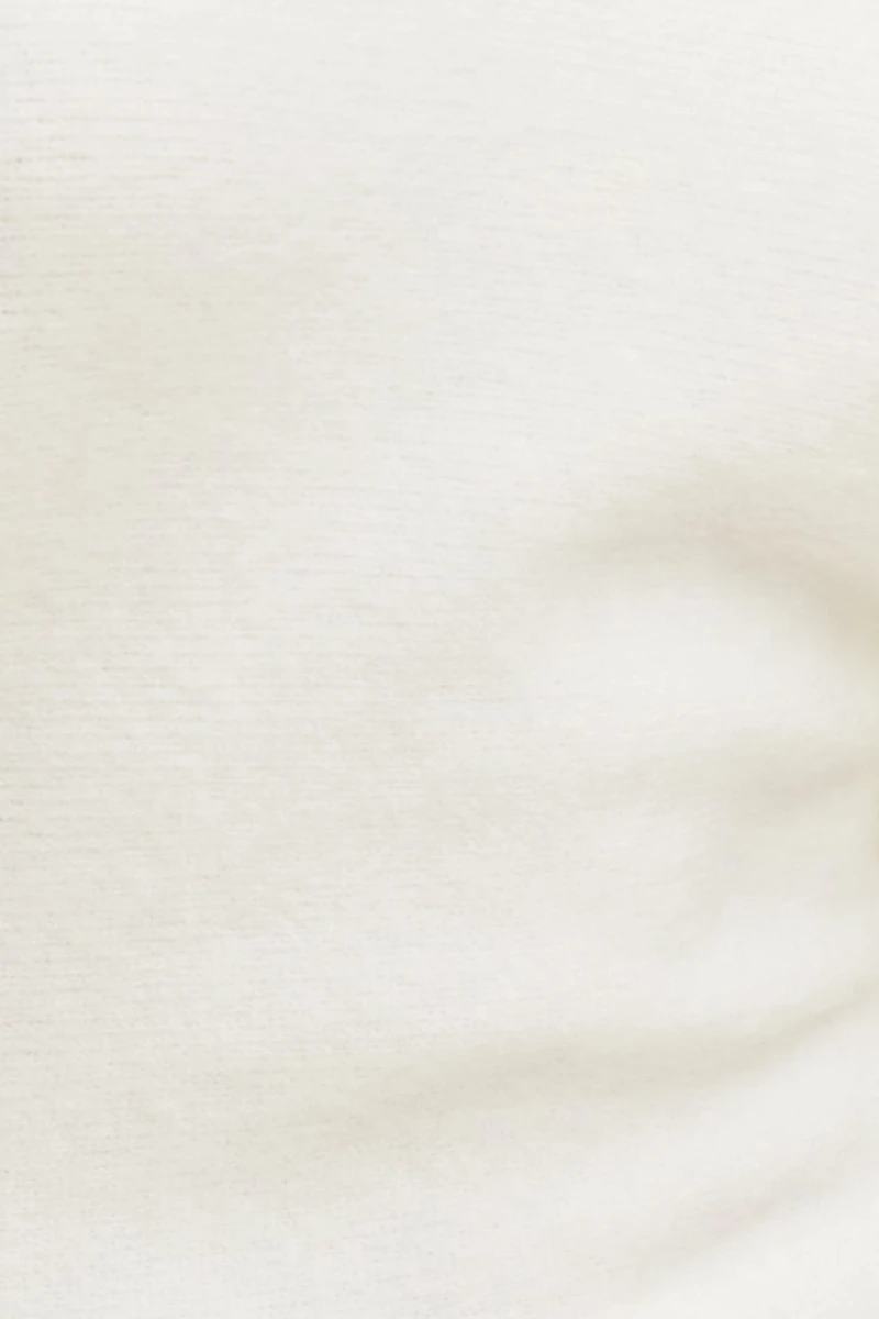 Cinched V Neck Sweater