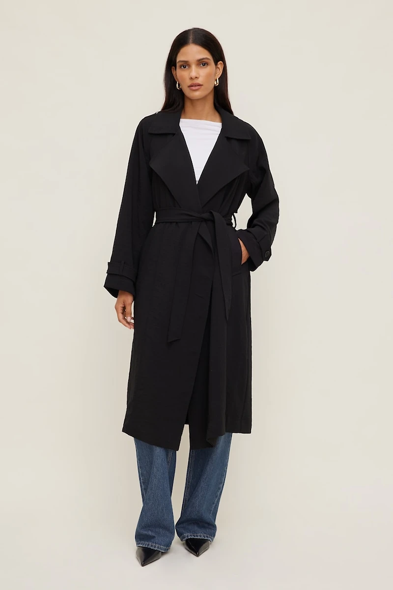 Nadia Airflow Trench Coat