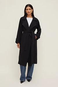 Nadia Airflow Trench Coat