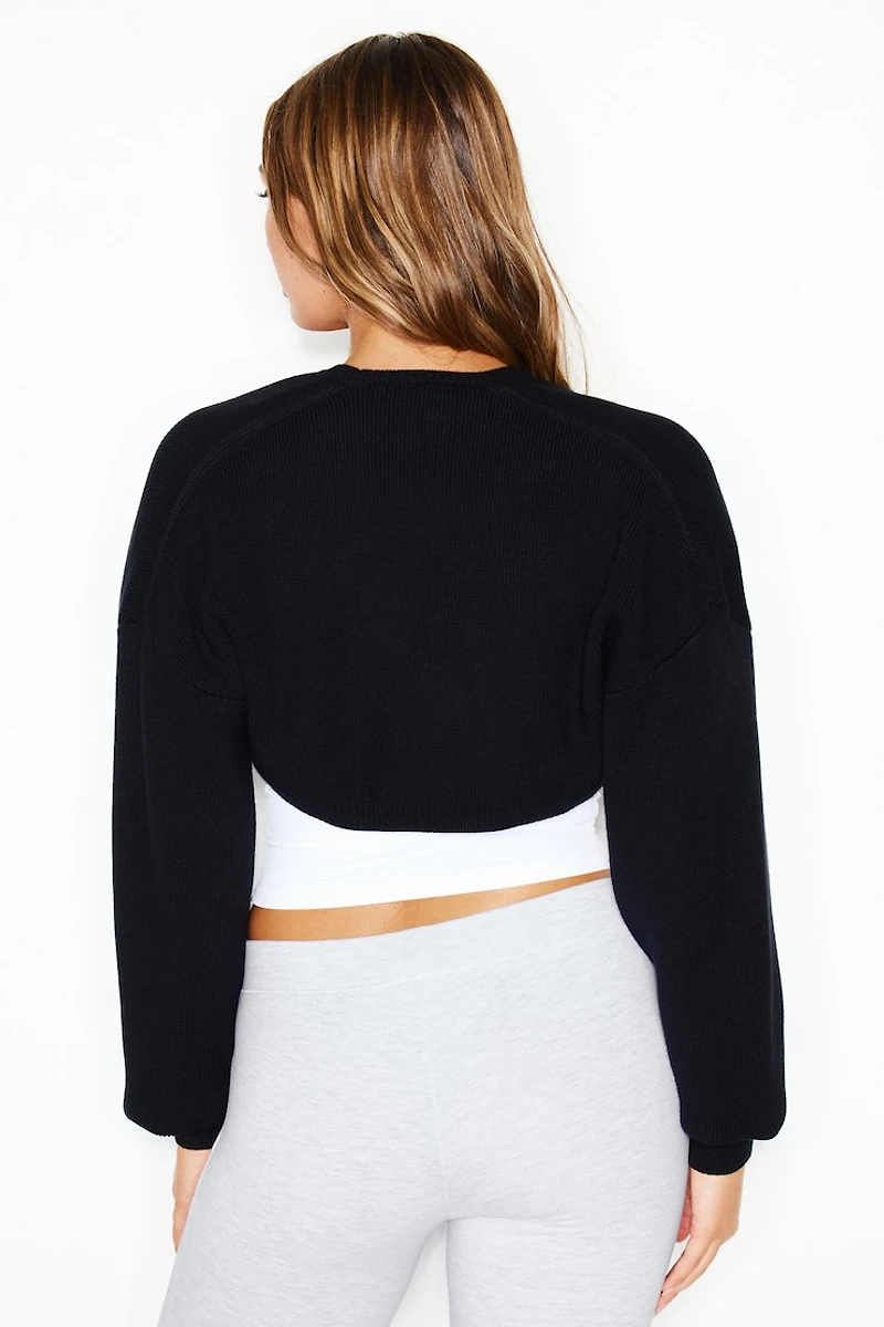 Long Sleeve Shrug Cardigan