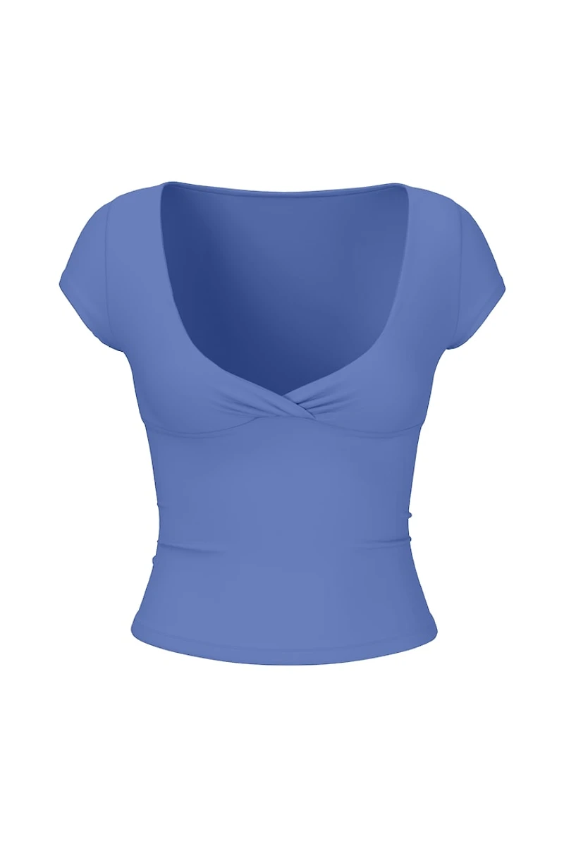 Sleek Crossover T-Shirt