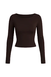 Ryan Fitted Boatneck Sweater