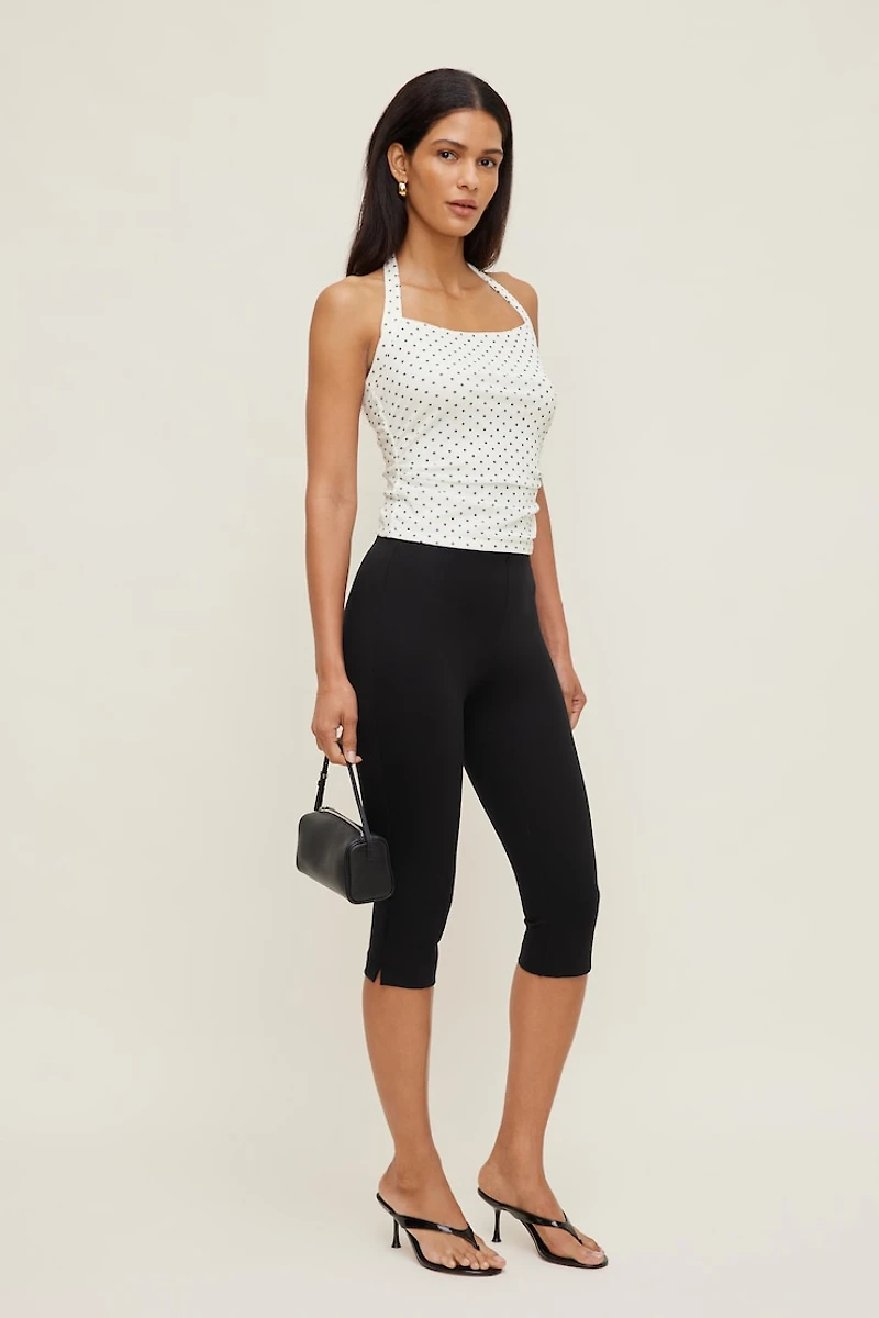 Mesh Halter Top