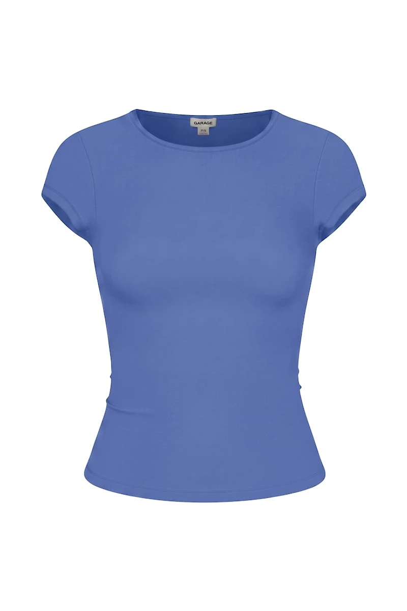 Sleek Crewneck T-Shirt