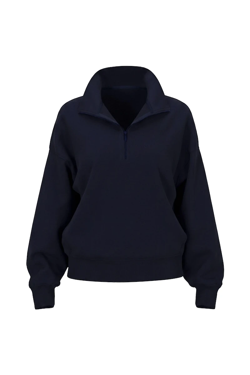 Sweatshirt UltraFleece à demi-fermeture éclair
