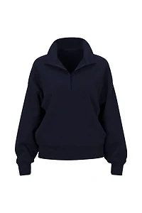 Sweatshirt UltraFleece à demi-fermeture éclair