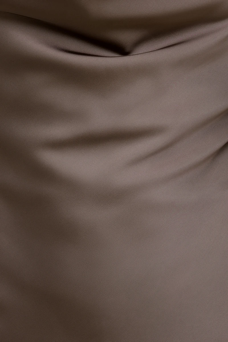 Minirobe une pièce Camila en satin