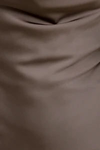 Minirobe une pièce Camila en satin