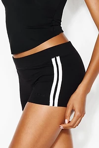 StretchTerry™ Striped Micro Shorts
