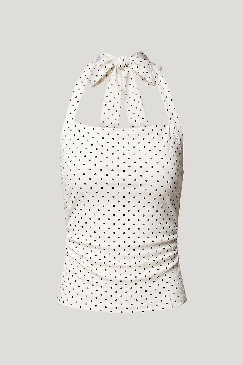 Mesh Halter Top