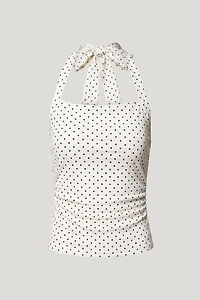 Mesh Halter Top