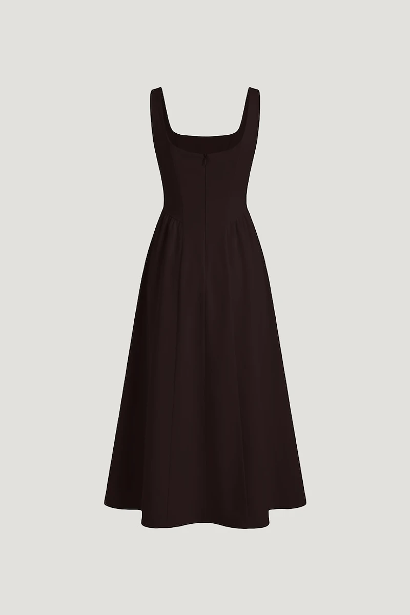Irina Ponte Midi Dress