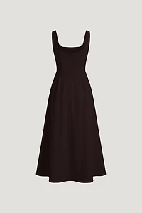 Irina Ponte Midi Dress