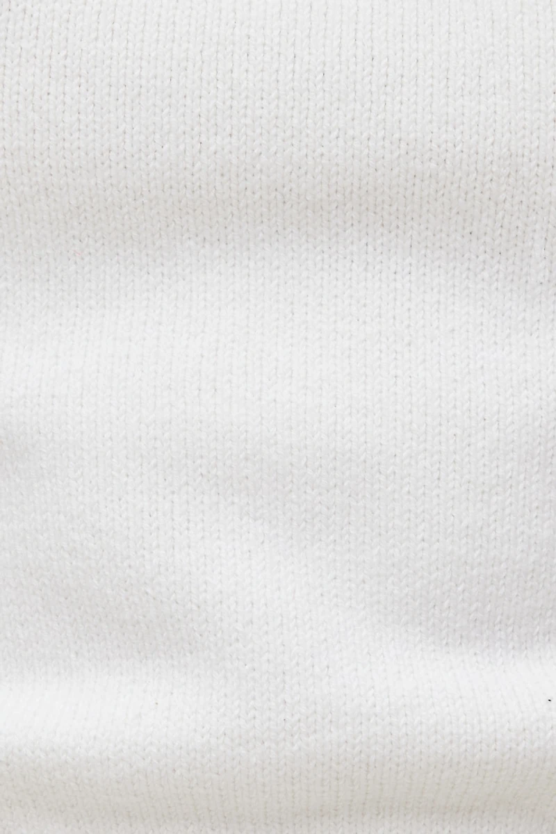 Camisole en tricot à col roulé