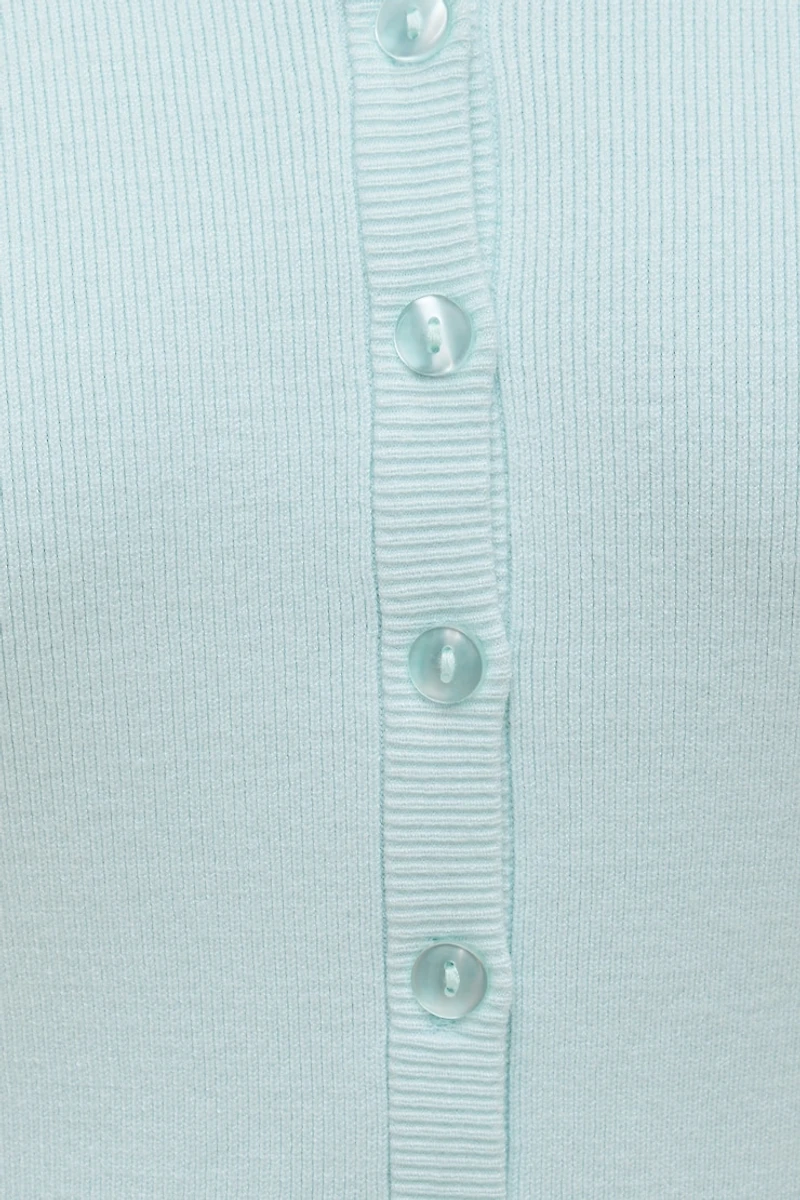 Cardigan polo