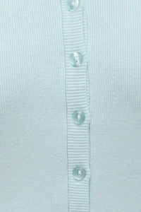Cardigan polo
