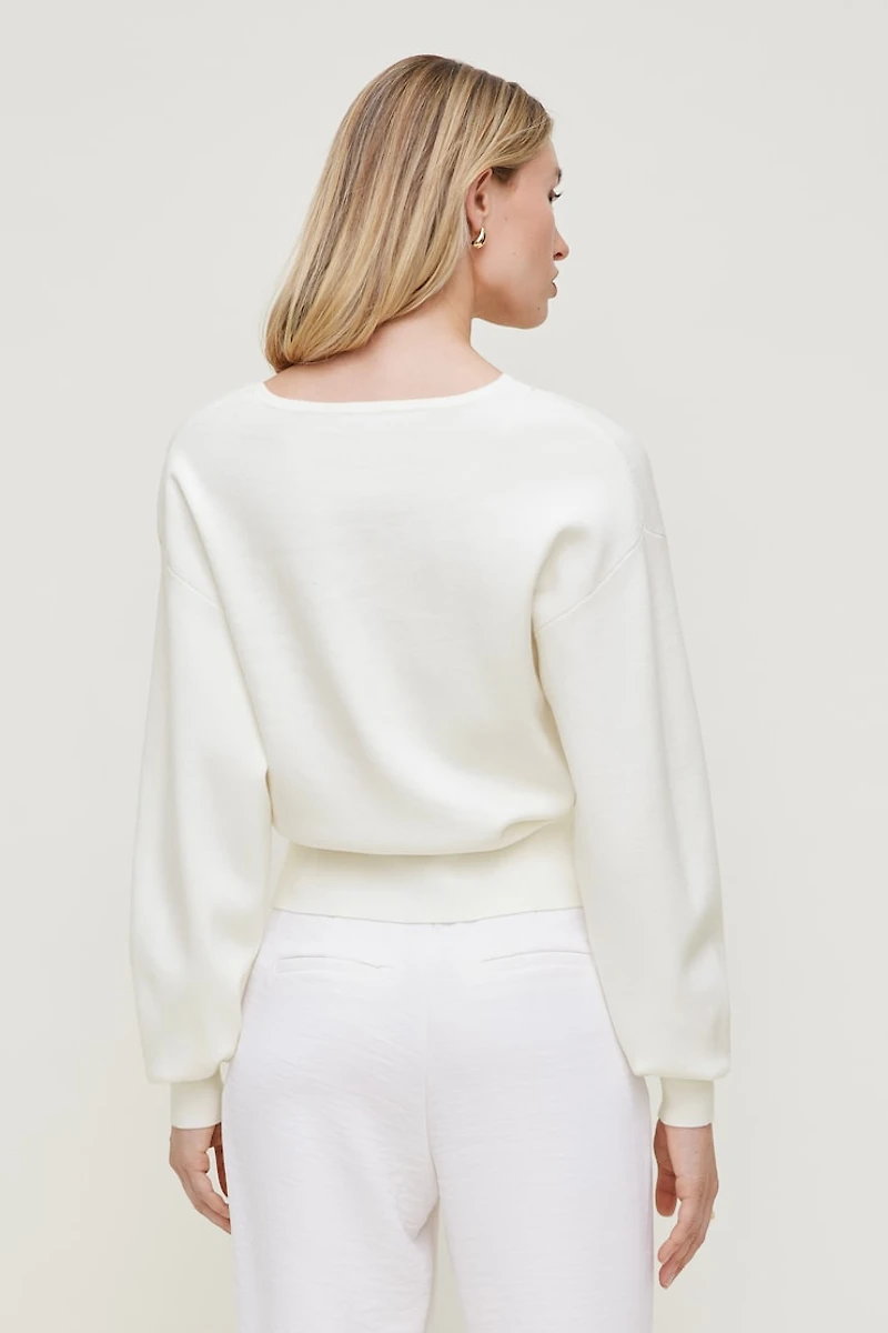 V Neck Cardigan