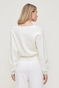 V Neck Cardigan