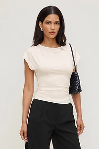 Flutter Sleeve Top