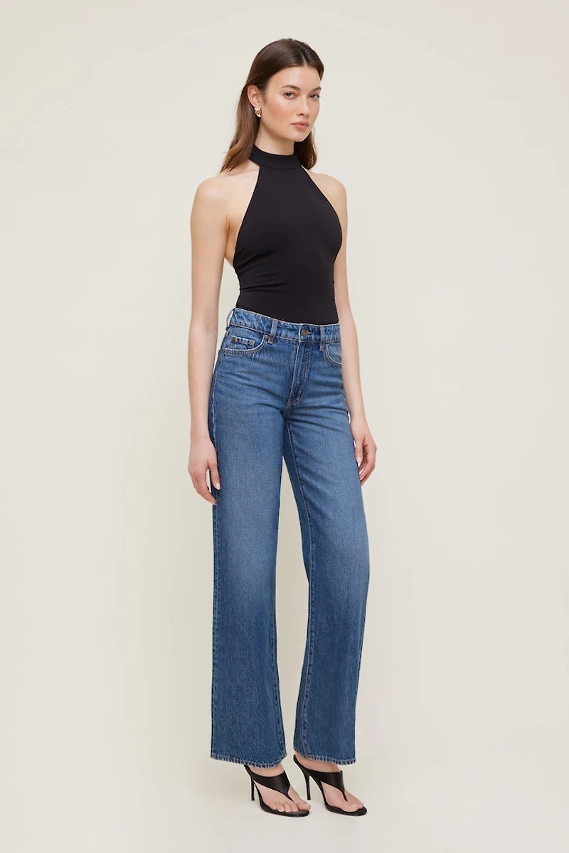 Sculpt Halter Neck Bodysuit