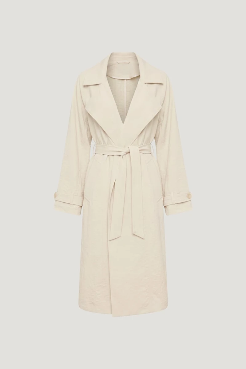 Nadia Airflow Trench Coat
