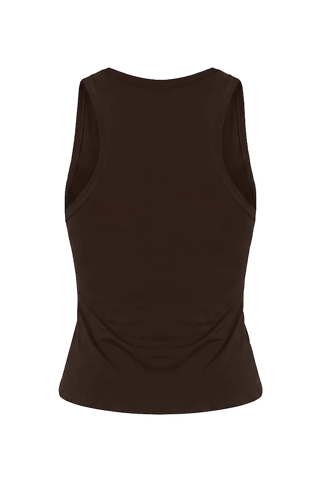 Sleek Scoop Tank Top