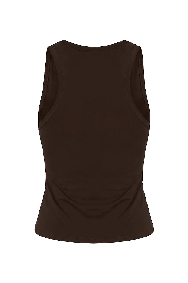 Sleek Scoop Tank Top