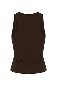 Sleek Scoop Tank Top