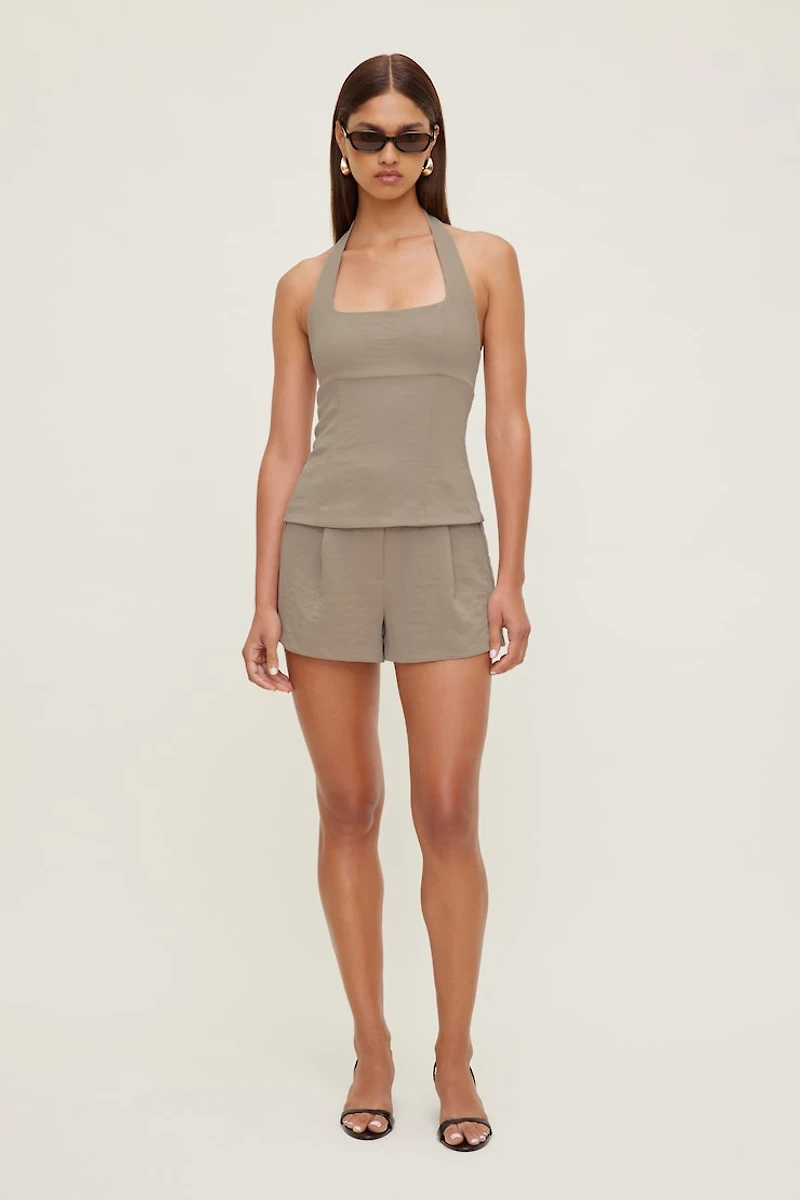 Airflow Halter Top