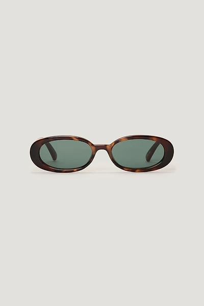 LE SPECS | Lunettes de soleil ovales « Outta Love »