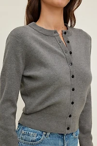 Rebecca Crewneck Cardigan