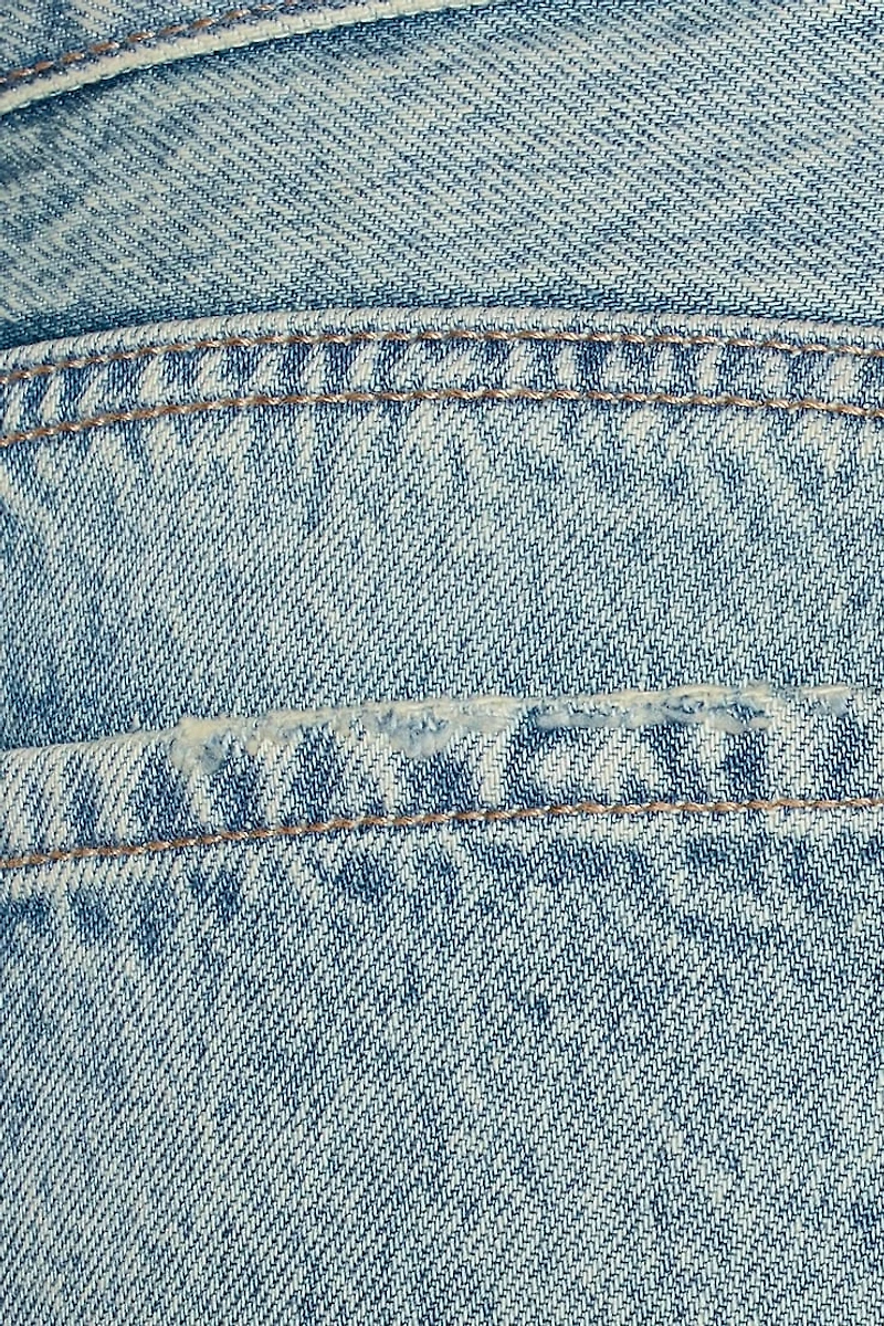 Short en denim « boyfriend »