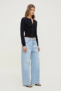 Rebecca Crewneck Cardigan