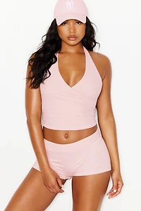 StretchTerry™ Cheeky Shorts