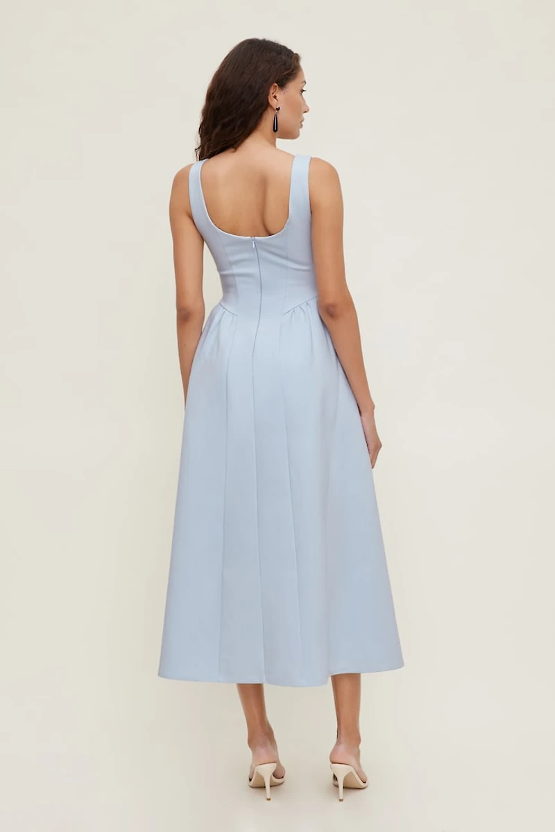 Irina Ponte Midi Dress