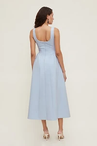 Irina Ponte Midi Dress