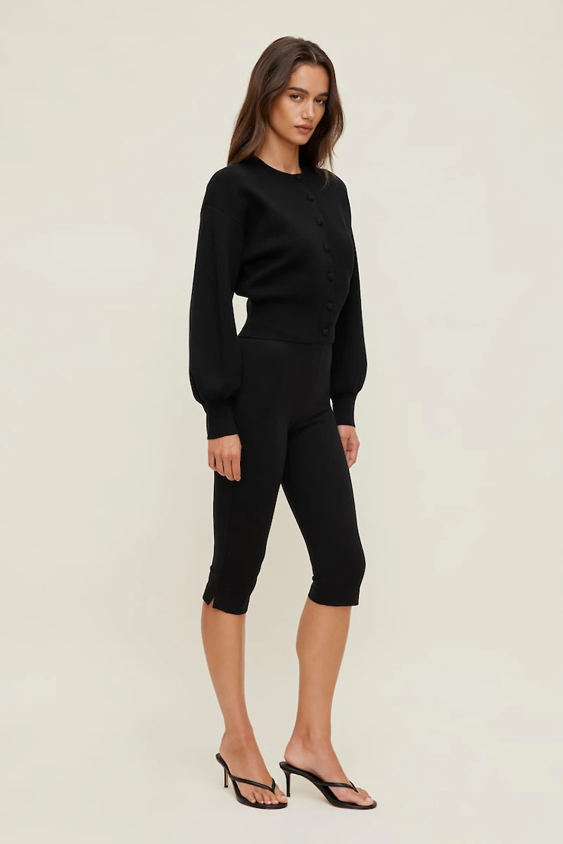 Ellie Balloon Sleeve Cardigan
