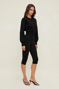 Ellie Balloon Sleeve Cardigan