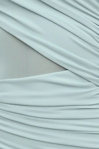 Minirobe sculptante et drapée