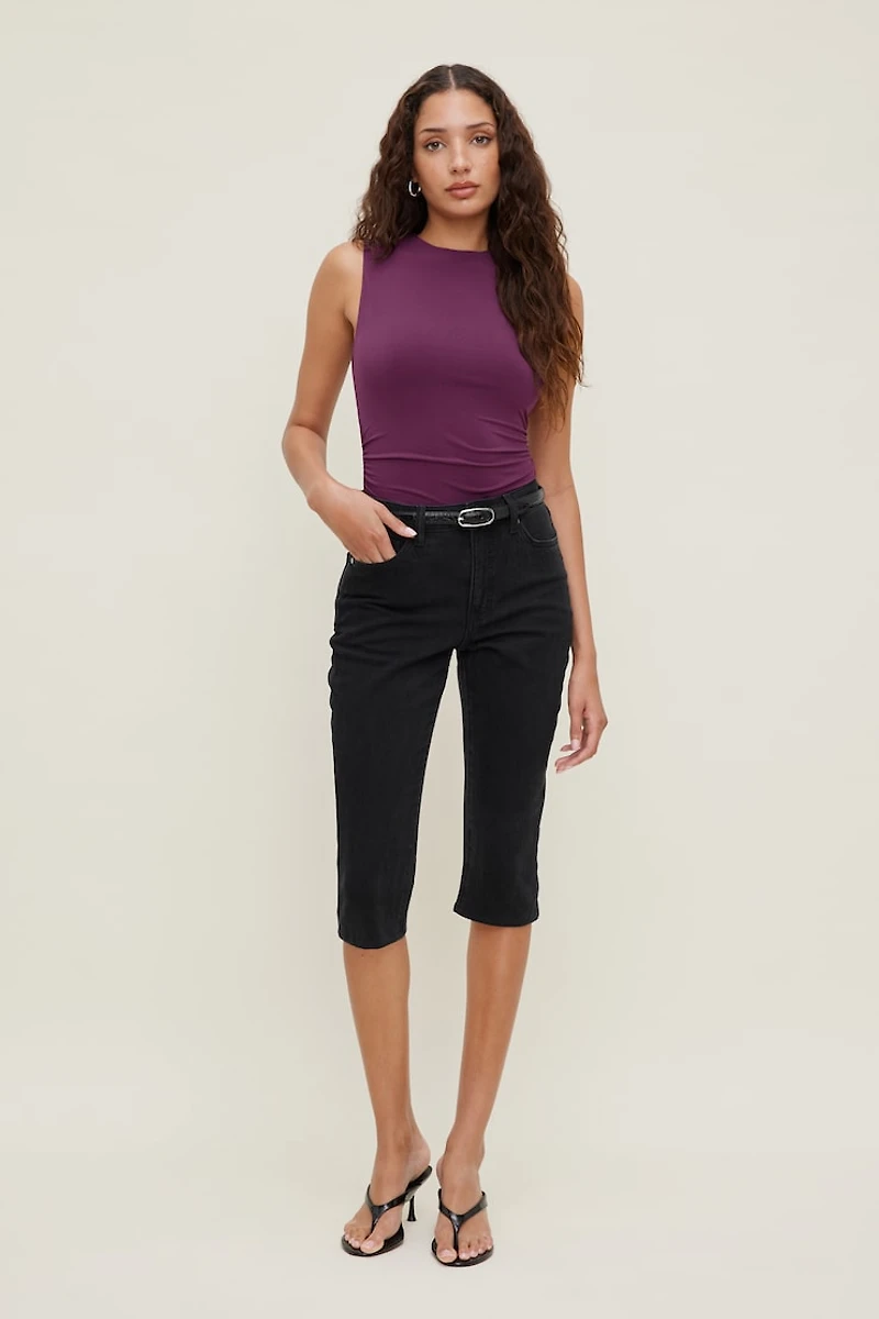 Sculpt Open Back Bodysuit