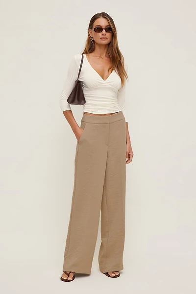 Yasmin Airflow Straight Leg Pants