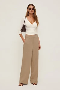 Yasmin Airflow Straight Leg Pants