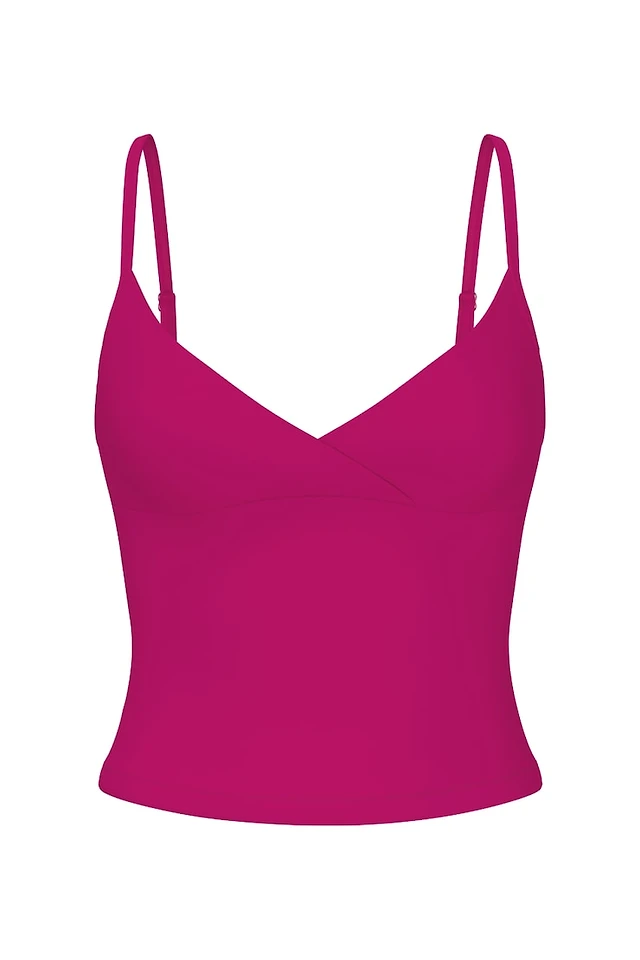 Sleek Crossover Cami Top