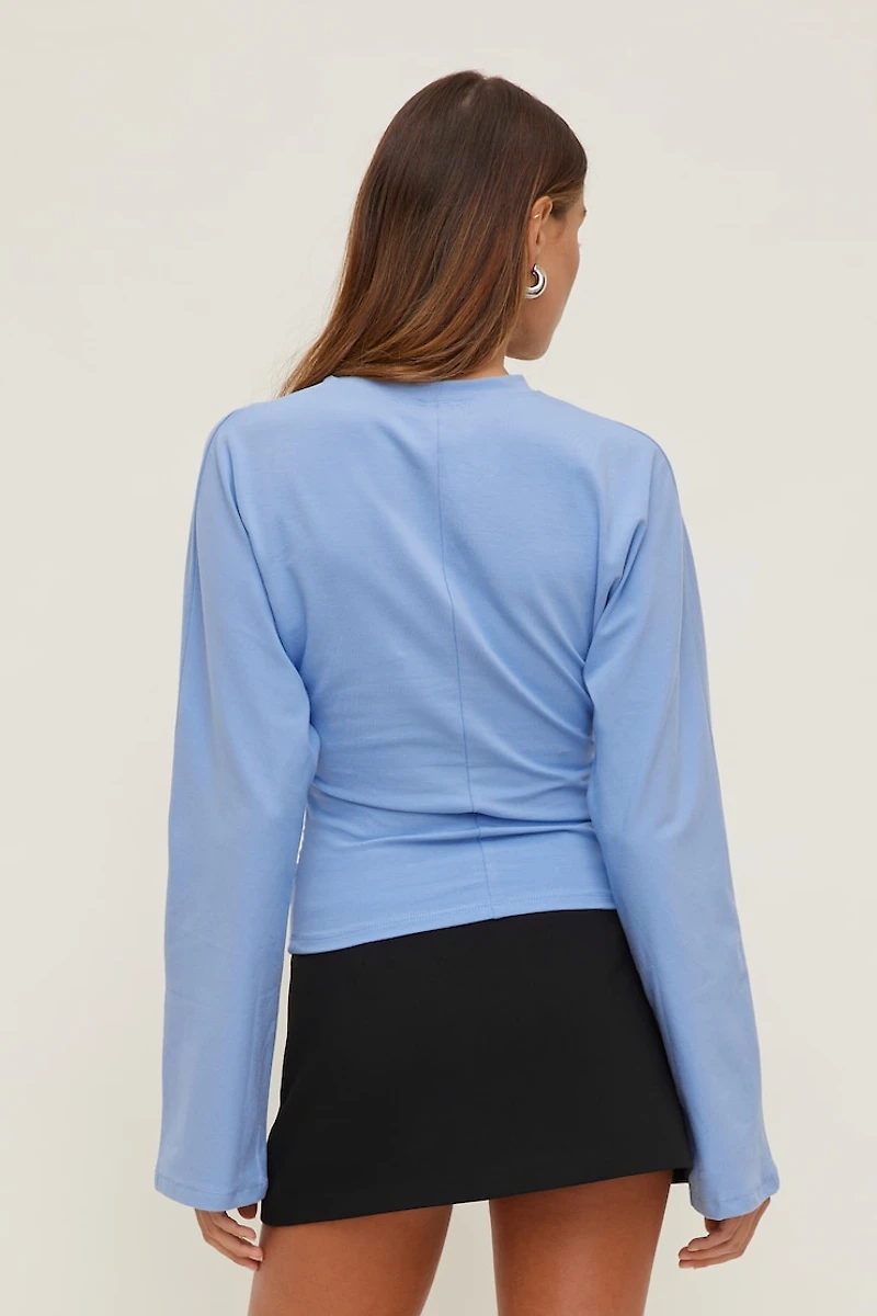 Andrea Long Sleeve T Shirt