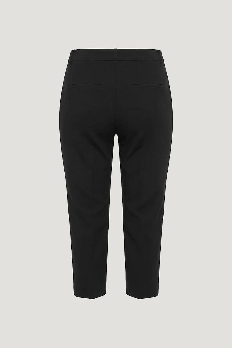 High Rise Capri Pants