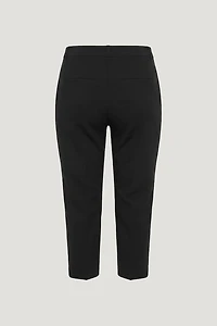 High Rise Capri Pants