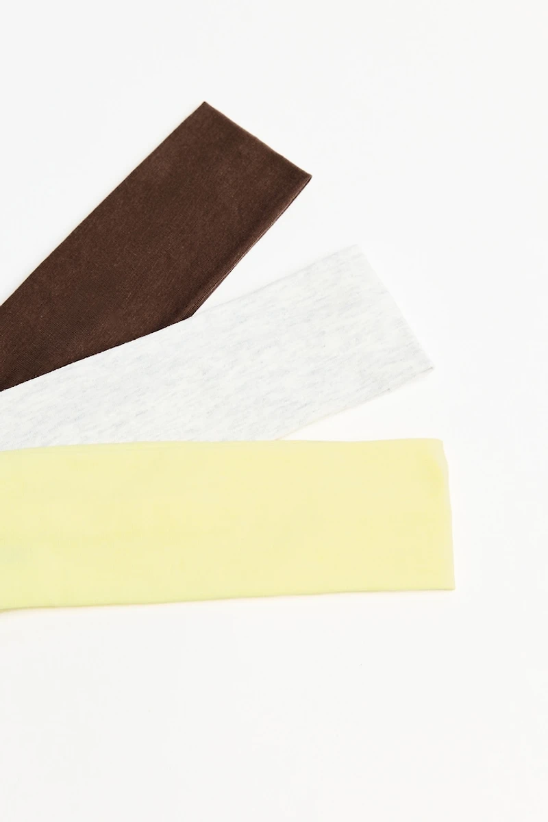 Ensemble de 3 serre-tête extensibles