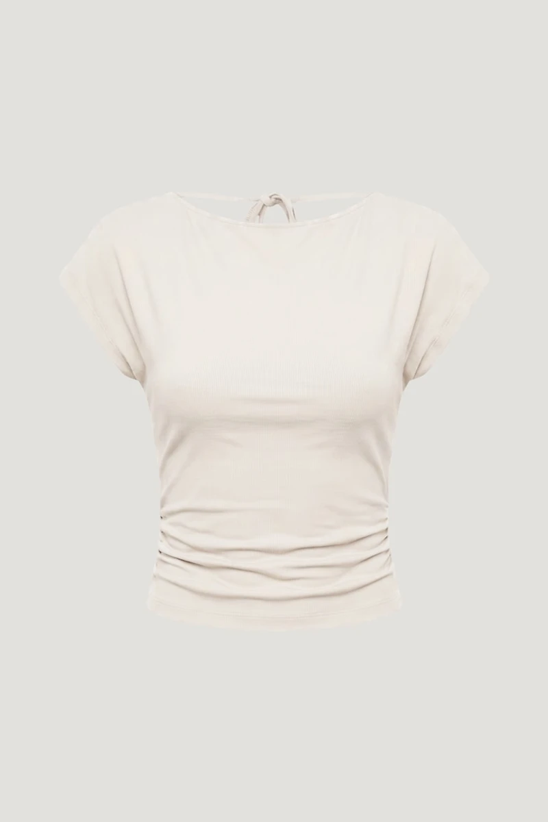 Flutter Sleeve Top